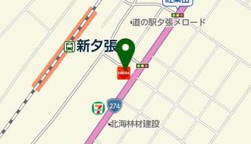 紅葉山南SS / 空知日石(株)の地図画像