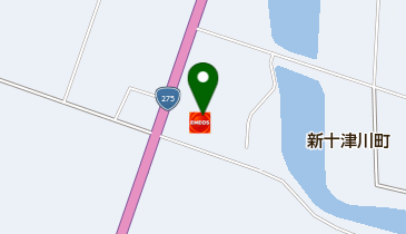 ルート275新十津川TS / (株)ENEOSウイングの地図画像