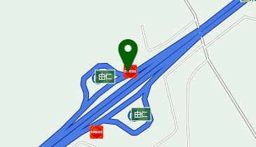 由仁パーキングエリア下り / 北海道エネルギー(株)の地図画像