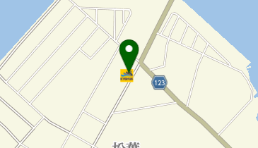 松葉町SS / (株)サカイの地図画像