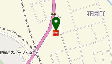 富良野花園SS / 大贏石油(株)の地図画像