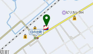 東町 / 白老石油(株)の地図画像