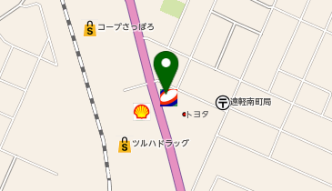 遠軽SS / 遠軽ツバメ石油(株)の地図画像