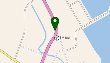 本別海 / (有)間山石油店の地図画像