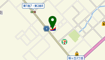 ほくねん南 / ほくねん(株)の地図画像