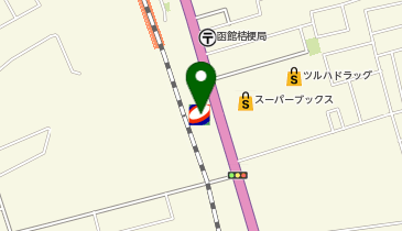 赤松街道 / 北日本エネルギー(株)の地図画像