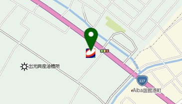 七重浜 / 北日本エネルギー(株)の地図画像