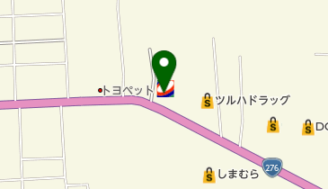 岩内東山 / 北海道カーオイル(株)の地図画像