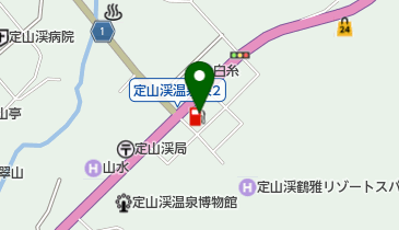 【軽油限定】カーオイル定山渓 / 北海道カーオイル(株)の地図画像