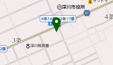 ハイパーステーション416 / 深川石油(株)の地図画像