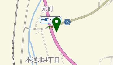 新得 / 日晃産業(株)の地図画像