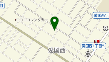 愛国給油所 / (株)橋本商事の地図画像