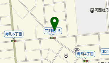 花月 / 北日本エネルギー(株)の地図画像