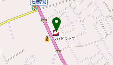 七飯 / 湊商事(株)の地図画像