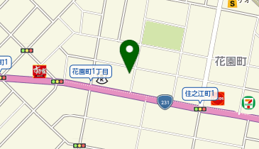 花園SS / 三協石油(株)の地図画像