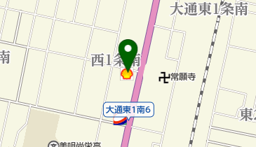 美唄5丁目SS / 美唄石油(株)の地図画像