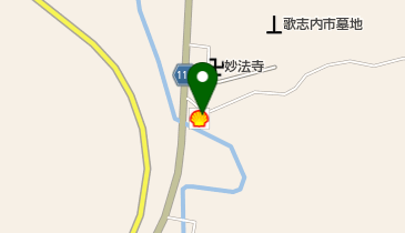 歌志内SS / 西出興業(株)の地図画像