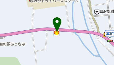 厚沢部SS / (有)丸石石塚商会の地図画像