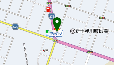 新十津川SS / (株)松葉の地図画像