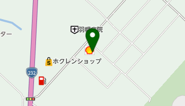 羽幌栄町SS / (株)北一組の地図画像