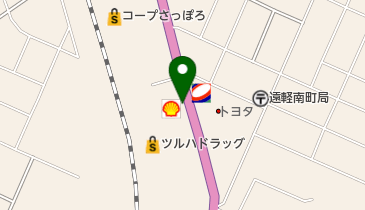 遠軽南町SS / 井上石油(株)の地図画像