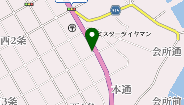 広尾南SS / 日勝石油(株)の地図画像