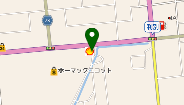 利別SS / (株)十勝工建の地図画像