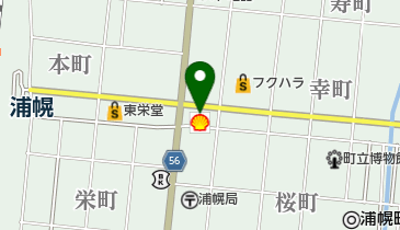 浦幌本店SS / (株)北村商店の地図画像