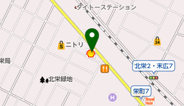 千歳SS / (有)イトネンの地図画像