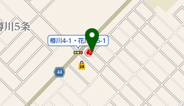 ピア石狩SS / 六光石油(株)の地図画像