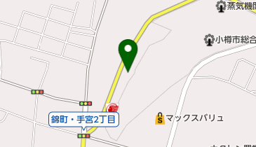 手宮SS / 北海道中央食糧(株)の地図画像