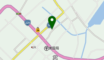 美国SS / (有)長谷川石油店の地図画像