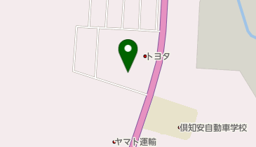 倶知安南SS / (有)小西石油の地図画像