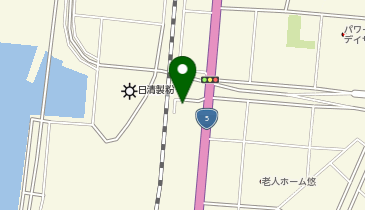 海岸町SS / 道南石油(株)の地図画像