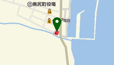 奥尻SS / (株)明上石油店の地図画像
