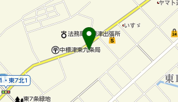 中標津SS / 酪農協販商事(株)の地図画像
