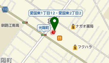 愛国東SS / 大栄商事(株)の地図画像