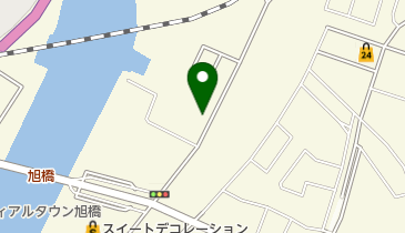 材木町SS / 大栄商事(株)の地図画像