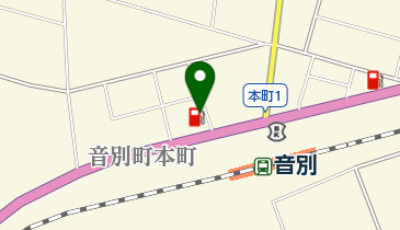 (株)市橋エナジーサービスの地図画像