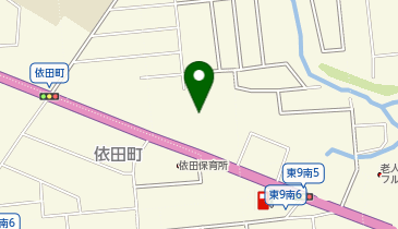 38号帯広東SS / (株)東日本宇佐美の地図画像