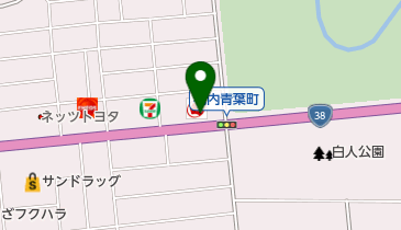 札内SS / 坂本石油(株)の地図画像