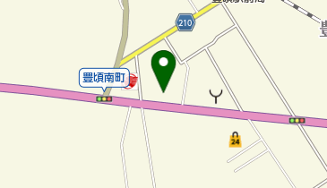 豊頃SS / 豊頃石油(有)の地図画像