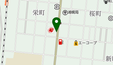 浦幌SS / 中山産業(株)の地図画像