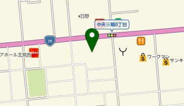 39号北見SS / (株)東日本宇佐美の地図画像