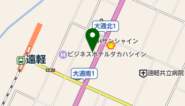 遠軽SS / (有)遠軽アポロ石油商会の地図画像