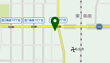 名寄南SS / 名寄アポロ石油(株)の地図画像