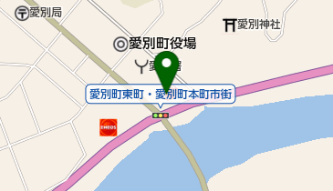 愛別SS / (株)野口商店の地図画像