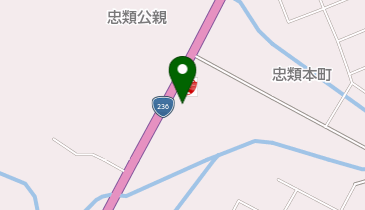 忠類SS / 中村商店の地図画像