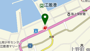 江差SS / (株)三洋石油商会の地図画像