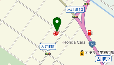 入江町SS / 丸井産業 (株)の地図画像